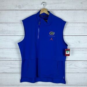 NWT Florida Gators Jordan Nike Shield Windbreaker Vest XL